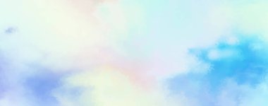 Modern fırça darbeleri. Poster, duvar sanatı, afiş, kart, kitap kapağı veya ambalaj için rahatlatıcı kompozisyonun yumuşak renkli çizimi. Pastel renklerle suluboya. 