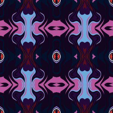 Kusursuz minimalist malzeme. Kabile esinlenilmiş model. Basit şekilleri ve güzel renk paleti olan zarif duvar kağıtları. Dekoratif motif. Web, davetiye, poster, tekstil baskısı için.