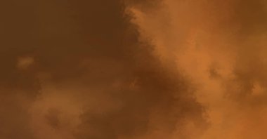 Modern fırça darbeleri. Poster, duvar sanatı, afiş, kart, kitap kapağı veya ambalaj için rahatlatıcı kompozisyonun yumuşak renkli çizimi. Pastel renklerle suluboya. 