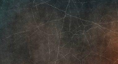 Çatlak grunge arka planı. Çatlak ve lekeli duvar kağıdı. Renkli çizilmiş şablon. Tasarımınız için doku ve elementler. Sıkıntılı desenli gotik duvar.