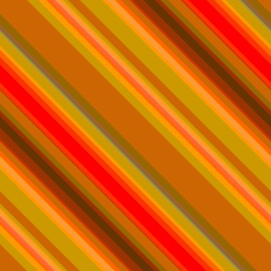 Renkli, dikişsiz şerit deseni. Soyut yüzey arkaplanı. Renkli duvar kağıtları. Retro parlak minimalist malzeme. Tekstil baskısı. Dekoratif motif.