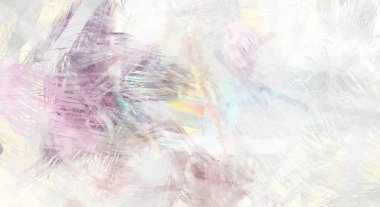 Soyut arkaplanda pürüzlü fırça darbeleri. Fırça boyası. Renkli boya darbeleri. Eşsiz duvar sanatı. Tuvaldeki modern sanat. Renkli çağdaş sanat eserleri.