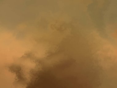 Modern fırça darbeleri. Poster, duvar sanatı, afiş, kart, kitap kapağı veya ambalaj için rahatlatıcı kompozisyonun yumuşak renkli çizimi. Pastel renklerle suluboya. 