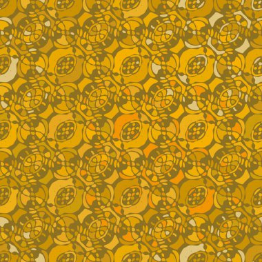 Yaratıcı karalama sanatı farklı şekil ve dokulara sahip kusursuz desen. Kolaj. Sanatsal arka plan. Soyut duvar kağıdı. Dekoratif hippi fayansları.