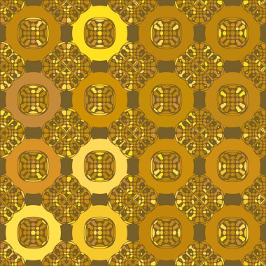 Soyut duvar kağıdı. Dekoratif hippi fayansları. Sanatsal arka plan. Yaratıcı karalama sanatı farklı şekil ve dokulara sahip kusursuz desen. Kolaj.