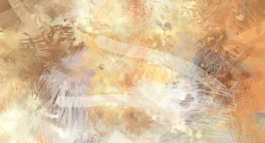 Soyut arkaplanda pürüzlü fırça darbeleri. Fırça boyası. Renkli boya darbeleri. Eşsiz duvar sanatı. Tuvaldeki modern sanat. Renkli çağdaş sanat eserleri.