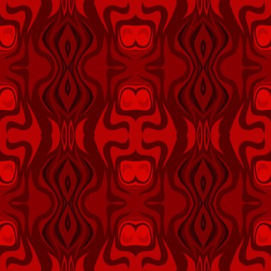 Kusursuz minimalist malzeme. Kabile esinlenilmiş model. Basit şekilleri ve güzel renk paleti olan zarif duvar kağıtları. Dekoratif motif. Web, davetiye, poster, tekstil baskısı için.