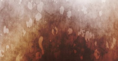 Gergin bir geçmişi ve sıkıntılı bir yapısı var. Renkli tozlu şablon. Tasarımınız için doku ve elementler. Çizik ve lekeli duvar kağıdı. Gotik duvar.