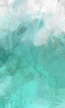 Soyut arkaplanda pürüzlü fırça darbeleri. Fırça boyası. Renkli boya darbeleri. Eşsiz duvar sanatı. Tuvaldeki modern sanat. Renkli çağdaş sanat eserleri.