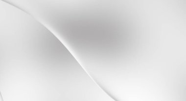 Dalgalanmalı soyut arkaplan. Pankart ya da kapak tasarımı için dekorasyon. Web sitesi, poster, marka kimliği, broşür, sunum şablonu için lüks ışık arka planı. Dalgalı şekilli kaliteli tasarım. 