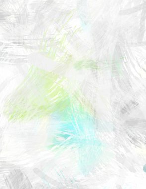 Soyut arkaplanda pürüzlü fırça darbeleri. Fırça boyası. Renkli boya darbeleri. Eşsiz duvar sanatı. Tuvaldeki modern sanat. Renkli çağdaş sanat eserleri.