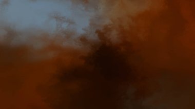 Modern fırça darbeleri. Poster, duvar sanatı, afiş, kart, kitap kapağı veya ambalaj için rahatlatıcı kompozisyonun yumuşak renkli çizimi. Pastel renklerle suluboya. 