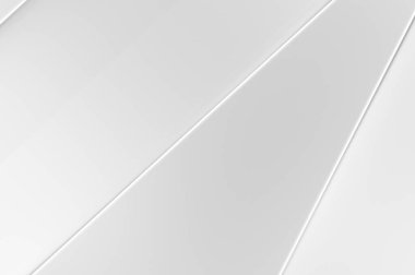 Beyaz 3d geometrik arka plan. Fütürist şablon. Karanlık elementleri olan birinci sınıf soyut duvar kâğıdı. Zarif bir zemin. Lüks minimalist tasarım. Poster, broşür, sunum için tasarım.