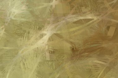 Soyut arkaplanda pürüzlü fırça darbeleri. Fırça boyası. Renkli boya darbeleri. Eşsiz duvar sanatı. Tuvaldeki modern sanat. Renkli çağdaş sanat eserleri.