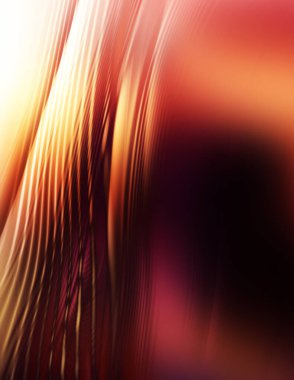 Soyut, enerjik bir arkaplan. Renkli, dalgalı duvar kâğıdı. Grafik konsept çizimi. Yumuşak dalgalı çizgiler. Girdap gibi renkli canlı şekiller..