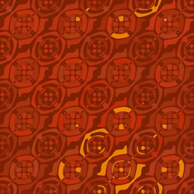 Yaratıcı karalama sanatı farklı şekil ve dokulara sahip kusursuz desen. Kolaj. Sanatsal arka plan. Soyut duvar kağıdı. Dekoratif hippi fayansları.