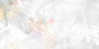 Soyut arkaplanda pürüzlü fırça darbeleri. Fırça boyası. Renkli boya darbeleri. Eşsiz duvar sanatı. Tuvaldeki modern sanat. Renkli çağdaş sanat eserleri.