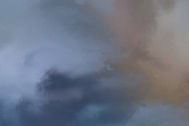 Modern fırça darbeleri. Poster, duvar sanatı, afiş, kart, kitap kapağı veya ambalaj için rahatlatıcı kompozisyonun yumuşak renkli çizimi. Pastel renklerle suluboya. 