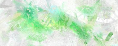 Soyut arkaplanda pürüzlü fırça darbeleri. Fırça boyası. Renkli boya darbeleri. Eşsiz duvar sanatı. Tuvaldeki modern sanat. Renkli çağdaş sanat eserleri.