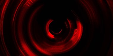 Fotoğraf makinesi konsepti. Soyut arkaplan. Dönen ışık ışınları. Hareketli kavramsal duvar kağıdı. Grafik dijital illüstrasyon. Parlayan neon ışıkları. Parlak sunum tasarım şablonu.