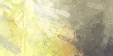 Soyut arkaplanda pürüzlü fırça darbeleri. Fırça boyası. Renkli boya darbeleri. Eşsiz duvar sanatı. Tuvaldeki modern sanat. Renkli çağdaş sanat eserleri.