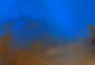 Modern fırça darbeleri. Poster, duvar sanatı, afiş, kart, kitap kapağı veya ambalaj için rahatlatıcı kompozisyonun yumuşak renkli çizimi. Pastel renklerle suluboya. 