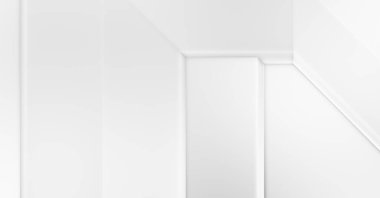 3 boyutlu geometrik arkaplan. Fütürist şablon. Minimalist zarif zemin. Son moda lüks kompozisyon. Karanlık elementleri olan birinci sınıf soyut duvar kâğıdı. Poster, broşür, sunum için tasarım.