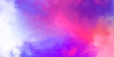 Modern fırça darbeleri. Poster, duvar sanatı, afiş, kart, kitap kapağı veya ambalaj için rahatlatıcı kompozisyonun yumuşak renkli çizimi. Pastel renklerle suluboya. 