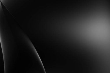 Web sitesi, poster, marka kimliği, broşür, sunum şablonu için lüks koyu bir arka plan. Dalgalı şekilli kaliteli tasarım. Dalgalanmalı soyut arkaplan. Pankart veya kapak tasarımı için dekorasyon.