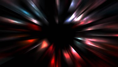 Parlayan yıldızın patlaması. Dinamik renkli arkaplan resmi. Parıldayan ışıklar duvar kağıdı. Tasarımınız için canlı şablon.