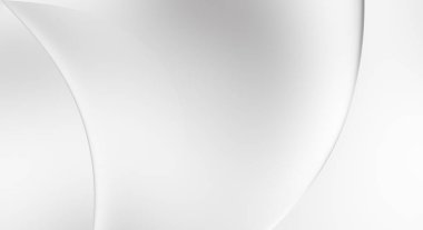 Dalgalanmalı soyut arkaplan. Pankart ya da kapak tasarımı için dekorasyon. Web sitesi, poster, marka kimliği, broşür, sunum şablonu için lüks ışık arka planı. Dalgalı şekilli kaliteli tasarım. 