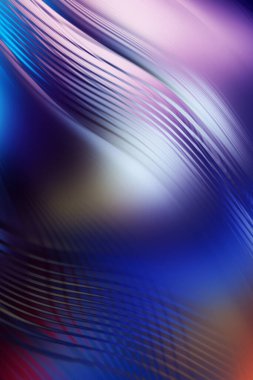 Soyut, enerjik bir arkaplan. Renkli, dalgalı duvar kâğıdı. Grafik konsept çizimi. Yumuşak dalgalı çizgiler. Girdap gibi renkli canlı şekiller..