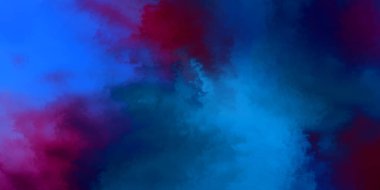 Modern fırça darbeleri. Poster, duvar sanatı, afiş, kart, kitap kapağı veya ambalaj için rahatlatıcı kompozisyonun yumuşak renkli çizimi. Pastel renklerle suluboya. 