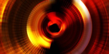 Parlayan neon ışıkları. Parlak sunum tasarım şablonu. Fotoğraf makinesi konsepti. Soyut arkaplan. Dönen ışık ışınları. Hareketli kavramsal duvar kağıdı. Grafik dijital illüstrasyon. 