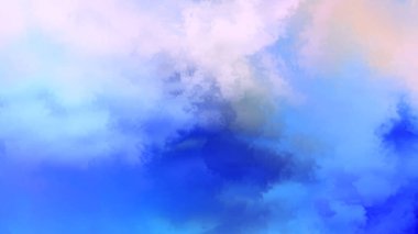 Modern fırça darbeleri. Poster, duvar sanatı, afiş, kart, kitap kapağı veya ambalaj için rahatlatıcı kompozisyonun yumuşak renkli çizimi. Pastel renklerle suluboya. 