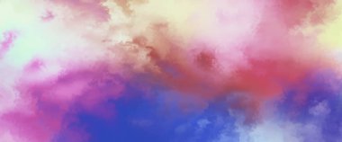 Modern fırça darbeleri. Poster, duvar sanatı, afiş, kart, kitap kapağı veya ambalaj için rahatlatıcı kompozisyonun yumuşak renkli çizimi. Pastel renklerle suluboya. 