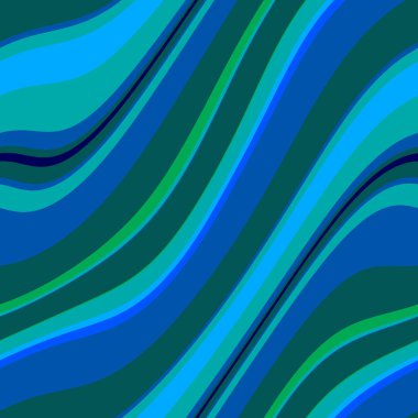 Renkli, dikişsiz şerit deseni. Soyut yüzey arkaplanı. Renkli duvar kağıtları. Retro parlak minimalist malzeme. Tekstil baskısı. Dekoratif motif.