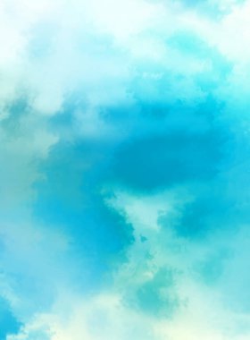 Modern fırça darbeleri. Poster, duvar sanatı, afiş, kart, kitap kapağı veya ambalaj için rahatlatıcı kompozisyonun yumuşak renkli çizimi. Pastel renklerle suluboya. 