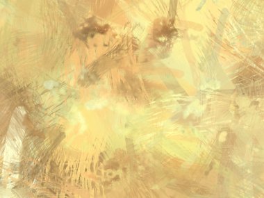 Soyut arkaplanda pürüzlü fırça darbeleri. Fırça boyası. Renkli boya darbeleri. Eşsiz duvar sanatı. Tuvaldeki modern sanat. Renkli çağdaş sanat eserleri.