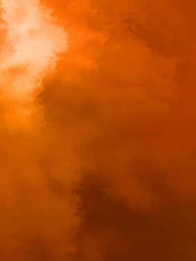 Modern fırça darbeleri. Poster, duvar sanatı, afiş, kart, kitap kapağı veya ambalaj için rahatlatıcı kompozisyonun yumuşak renkli çizimi. Pastel renklerle suluboya. 