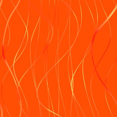 Dalgalı yansıtıcı çizgilerin kusursuz deseni. Lüks minimalist malzeme. Süs dalgasıyla dekoratif motif. Web, kartvizit, davetiye, poster, tekstil baskısı için zarif duvar kağıdı.