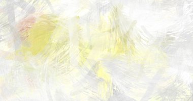 Soyut arkaplanda pürüzlü fırça darbeleri. Fırça boyası. Renkli boya darbeleri. Eşsiz duvar sanatı. Tuvaldeki modern sanat. Renkli çağdaş sanat eserleri.