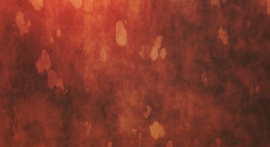 Gergin bir geçmişi ve sıkıntılı bir yapısı var. Renkli tozlu şablon. Tasarımınız için doku ve elementler. Çizik ve lekeli duvar kağıdı. Gotik duvar.