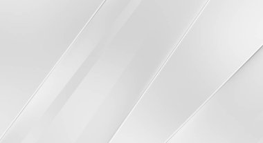 Soyut ışık fütüristik duvar kağıdı. Zarif, parlak çizgili arka plan. Geometrik katmanlı üç boyutlu beyaz arkaplan. Poster, broşür, sunum ve web sitesi için geometrik şablon tasarımı.