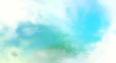 Modern fırça darbeleri. Poster, duvar sanatı, afiş, kart, kitap kapağı veya ambalaj için rahatlatıcı kompozisyonun yumuşak renkli çizimi. Pastel renklerle suluboya. 