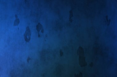 Gotik bir duvarda sıkıntılı ve kirli desenler var. Lekeli renkli hasarlı şablon. Tasarımınız için doku ve elementler. Pis duvar kâğıdı. Grunge arkaplanı.