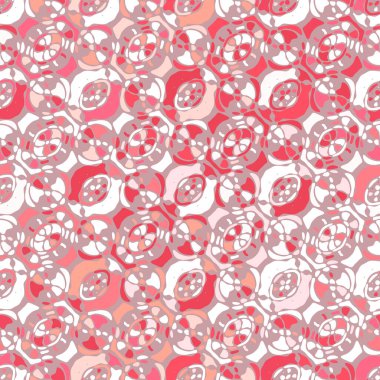 Yaratıcı karalama sanatı farklı şekil ve dokulara sahip kusursuz desen. Kolaj. Sanatsal arka plan. Soyut duvar kağıdı. Dekoratif hippi fayansları.