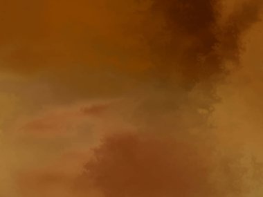 Modern fırça darbeleri. Poster, duvar sanatı, afiş, kart, kitap kapağı veya ambalaj için rahatlatıcı kompozisyonun yumuşak renkli çizimi. Pastel renklerle suluboya. 