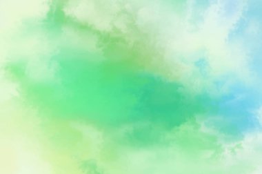 Modern fırça darbeleri. Poster, duvar sanatı, afiş, kart, kitap kapağı veya ambalaj için rahatlatıcı kompozisyonun yumuşak renkli çizimi. Pastel renklerle suluboya. 