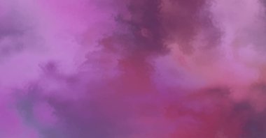 Modern fırça darbeleri. Poster, duvar sanatı, afiş, kart, kitap kapağı veya ambalaj için rahatlatıcı kompozisyonun yumuşak renkli çizimi. Pastel renklerle suluboya. 